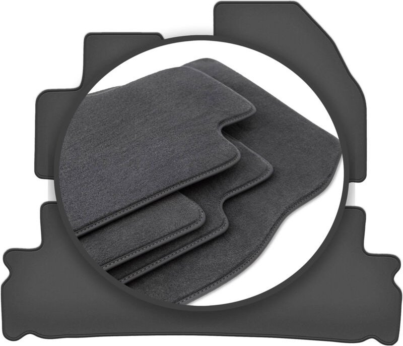 Premium-Fußmatten für: Ford S-MAX MK1 Minivan (2006-2012)