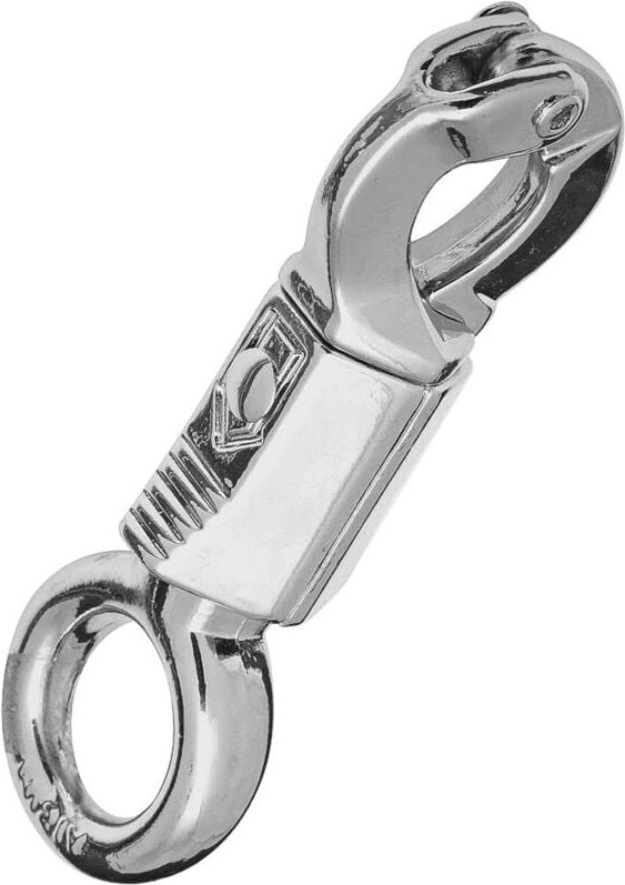 Alfa Dyser - Verstärkter Karabiner-Festring 100 mm