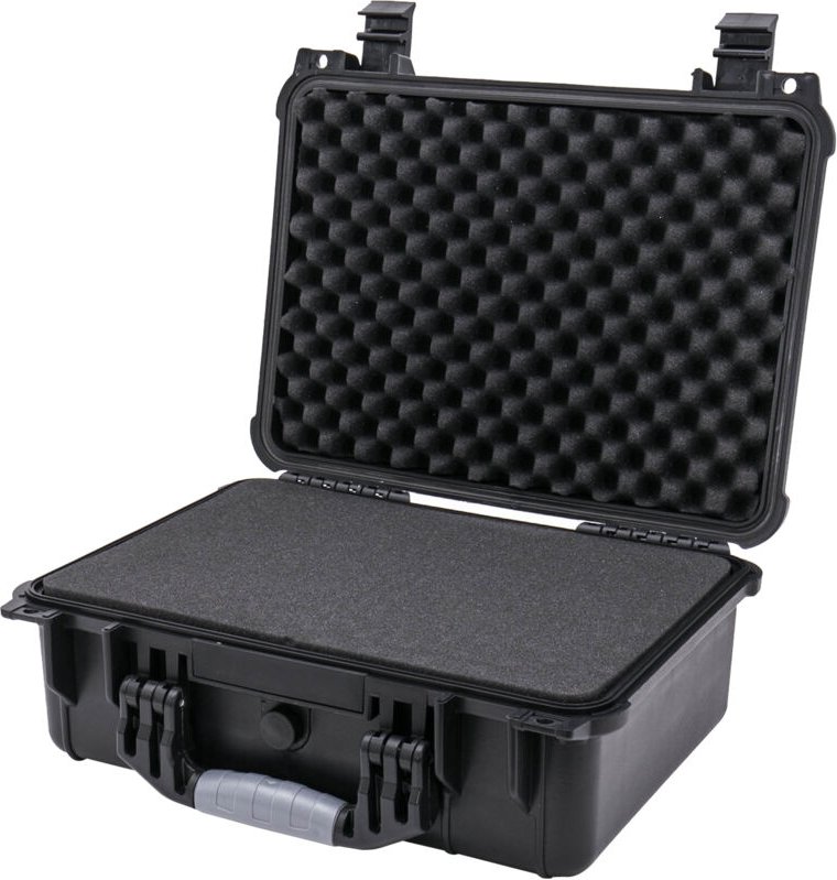 ODK100 Outdoor-Fotokoffer, Universalkoffer mit Rasterschaumstoff, 41 cm - HMF