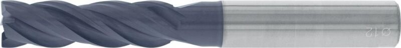 Format - Schaftfräser hpc überlangVHM Typ inox TiALN 35/38 Grad Z4 6mm gt