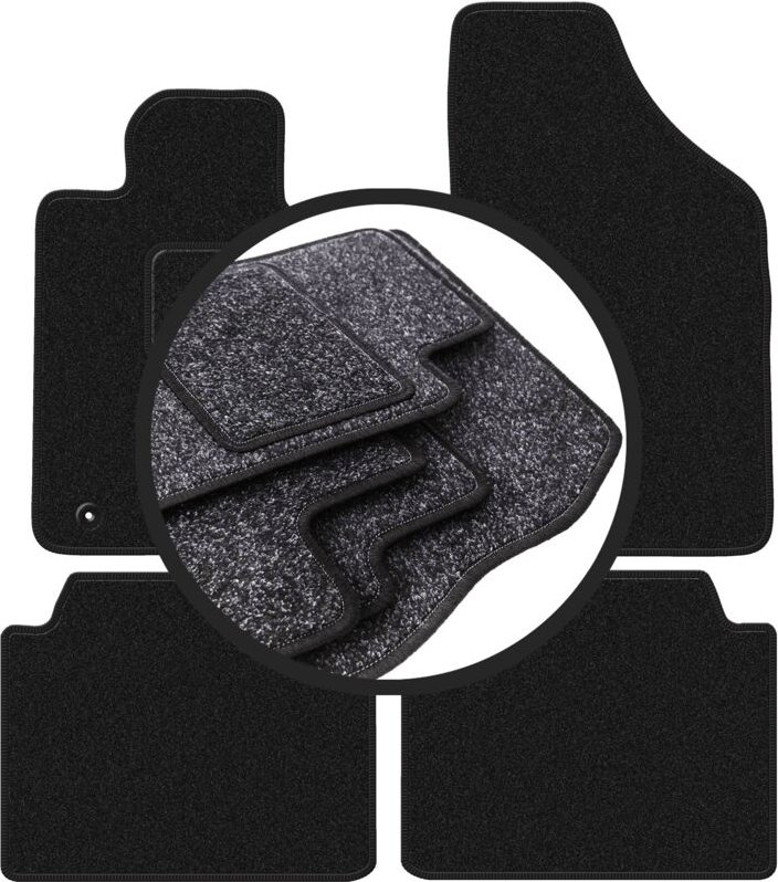 ANTHRA Autofußmatten für: Renault Safrane Liftback (1992-2000)