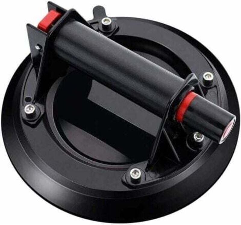 Saugnapf – Tragkraft bis 110 kg, Profi-Saugnapf, Vakuum-Saugnäpfe, Glassauger zum Transport von Glas, Fliesen und Platte...