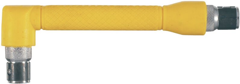 Abgewinkelter Griff • Doppelter Sechskanteingang 6,35 mm - Tivoly