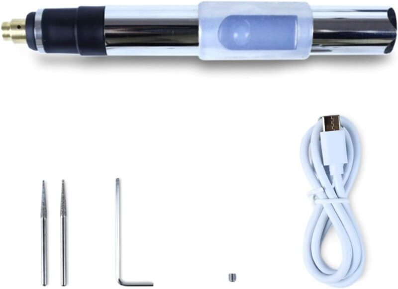 Elektrischer Bohrerschleifer, Schleifstift, Bohrer, elektrisches Drehwerkzeug, wiederaufladbarer Schleifer, Zubehör