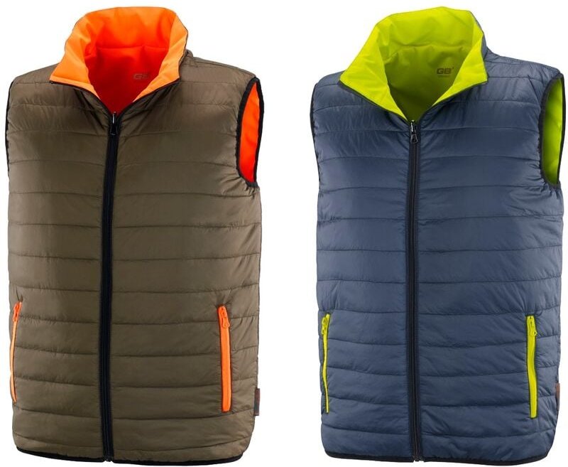 Capua Warnweste - xxl - Blau - Neri