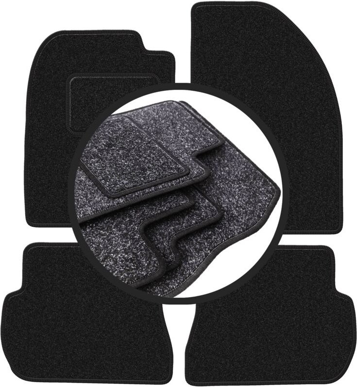 ANTHRA Autofußmatten für: Ford Fusion Fließheck (2002-2005)