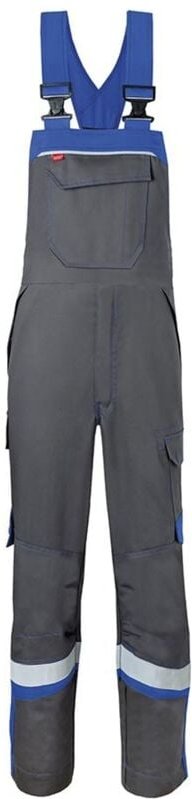 Thumbnail - FP - Havep Multinormlatzhose 20288 5 Safety Image+ Gr. 52 kohlengrau-blau