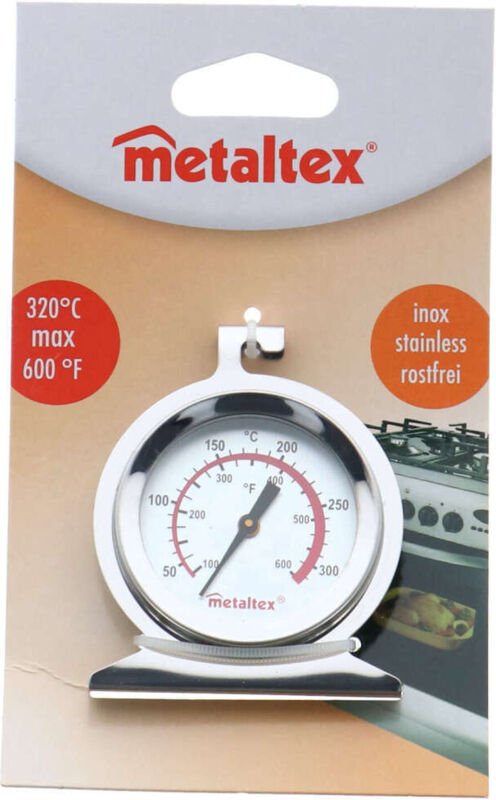 Metaltex - Backofenthermometer Edelstahl