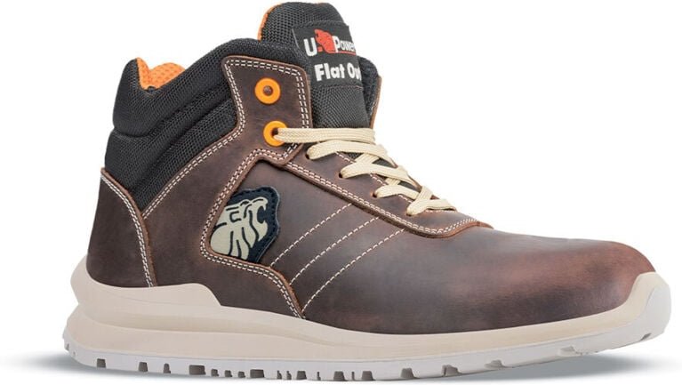 Hochsicherheitsstiefel KEN S3 SRC - Braun 46