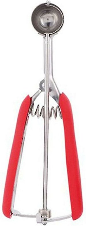 3 cm Eisportionierer, Kekskugel, Edelstahl, Eiskugel, Löffel, Früchte, Kugel, Kartoffelbrei, Küchenwerkzeug