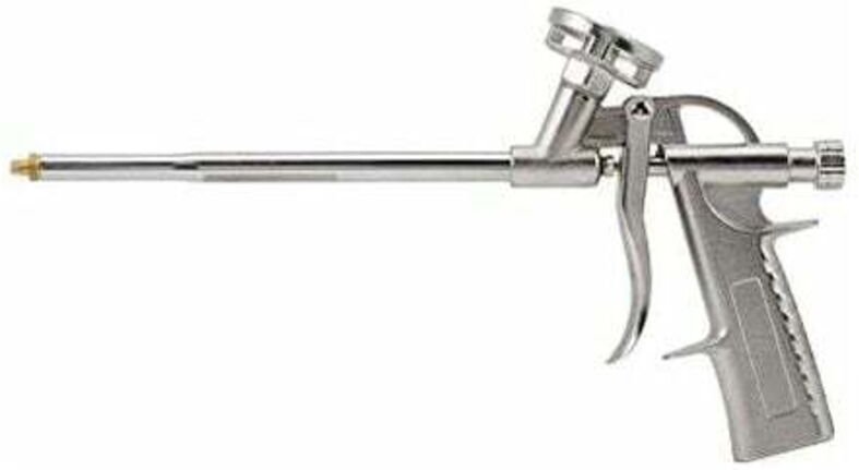 Professionelle Schaumpistole, erweiterbare Schaumspritzpistole, Dichtmittelabgabe, Werkzeug zum Aufbringen von PU-Isolie...