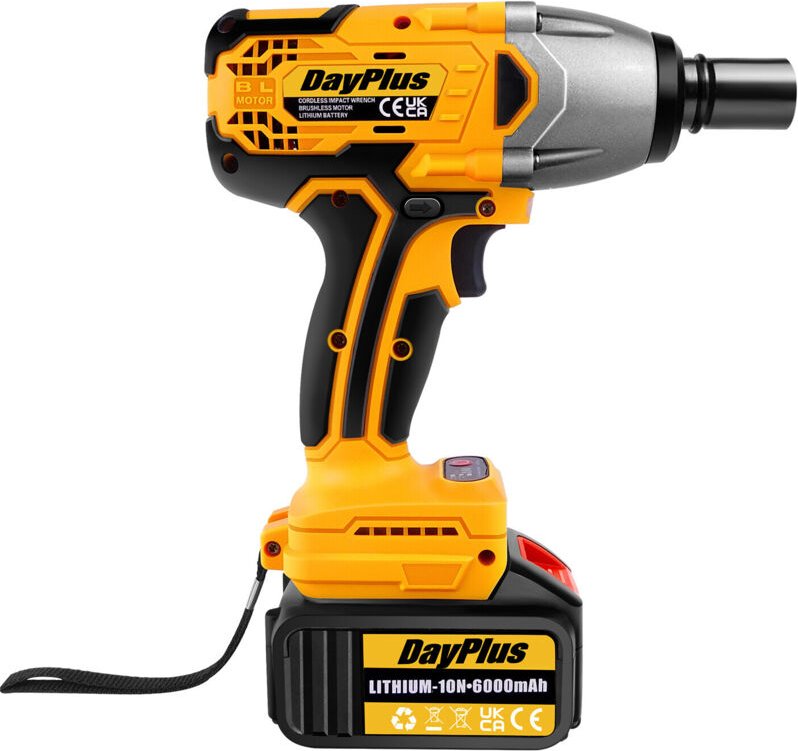 Dayplus - 3 in 1 Akku-Schlagbohrschrauber 21V Akkuschrauber Set in Koffer Mit 1X Akkus