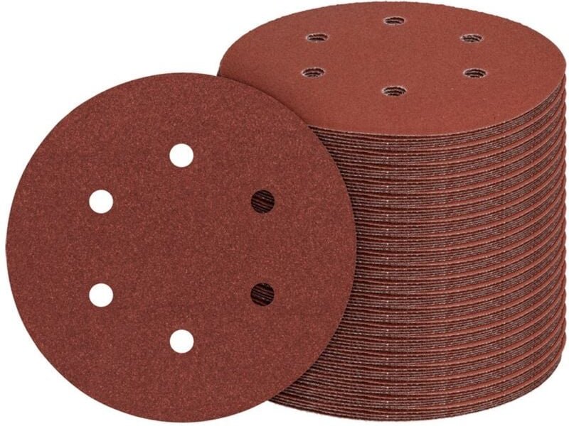 Bosch EXPERT C430 Schleifpapier-Set, K40/60/80/120/180, 150mm, 100-tlg., Starter Pack