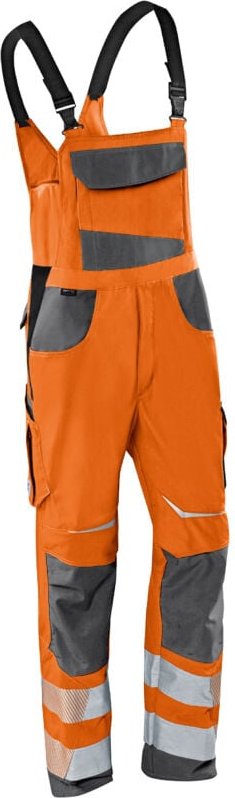Kübler Latzhose reflectiq psa 2 3207 warnorange/anthrazit Gr. 98