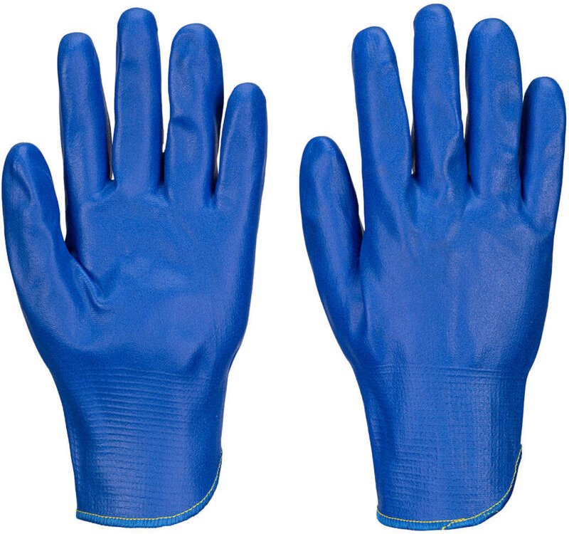 Gant FD Grip 15 Nitril Blau XL - Größe 10