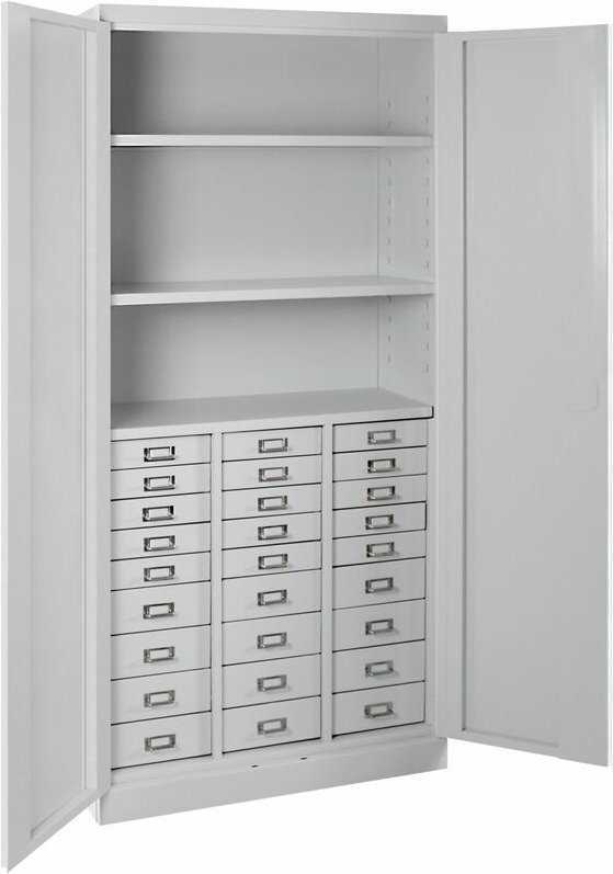 Schubladenschrank Werkzeugschrank Materialschrank Magazinschrank 27 Schubs - ADB