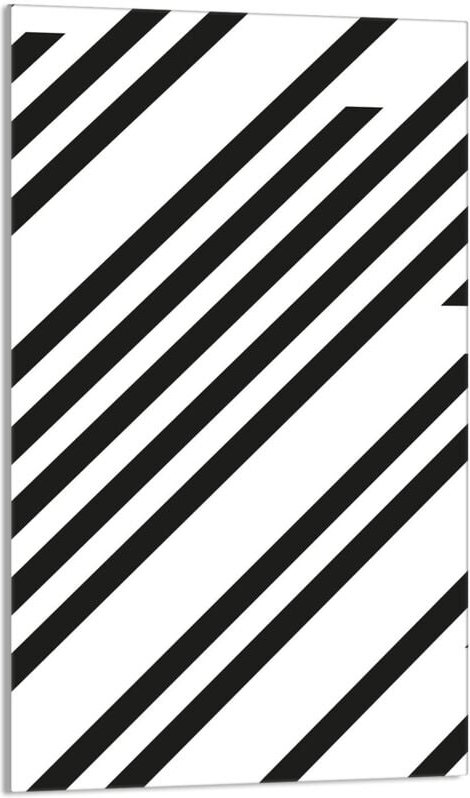 Glasschneidebrett 30x52 Streifen