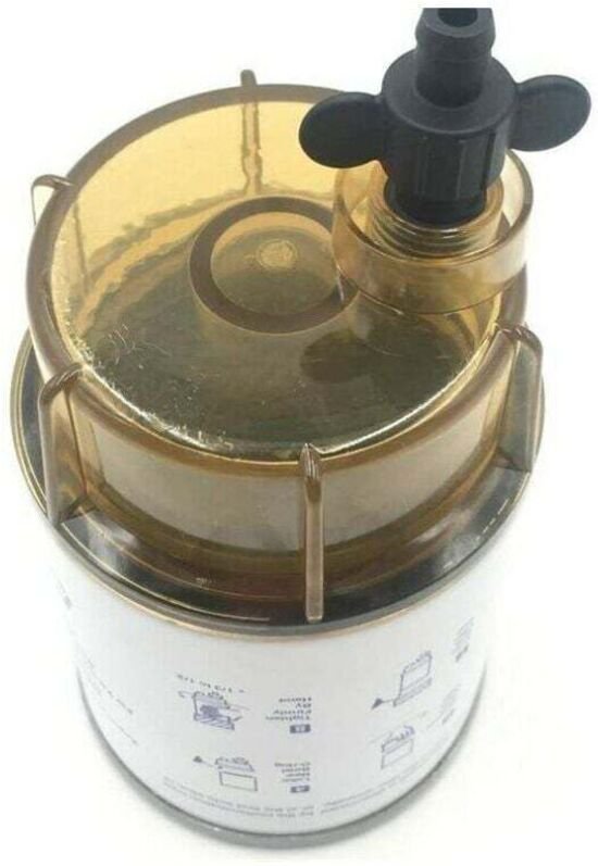 S3227 Kompletter Wasserabscheider- und Kraftstofffiltersatz, für Racor Yacht- und Schnellbootabscheider, Filterelemente,...