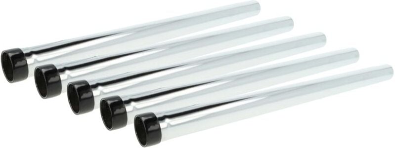 5x Universal Staubsaugerohr kompatibel mit Makita VC2511, VC2512, VC2511L, VC2010LX1 Staubsauger - 35 mm Anschluss, 50 c...