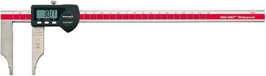 Messschieber Werkstatt IP65 digital ohne Spitze 1000m Format
