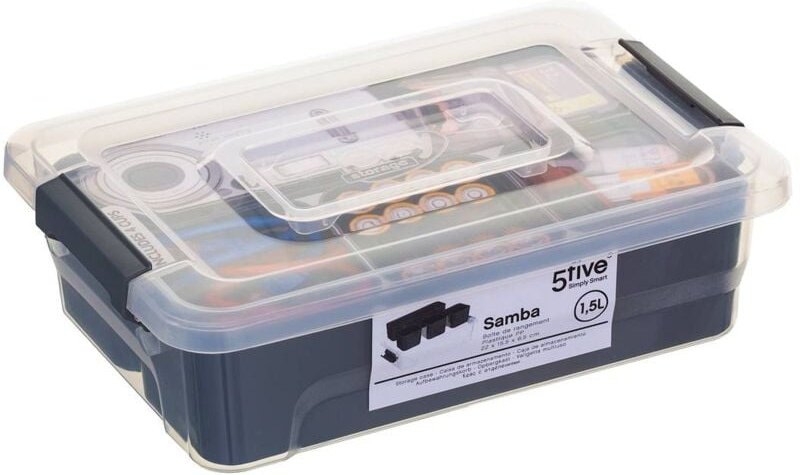 5five Simply Smart - Geteilte plastikdose samba 1,5l - 5five