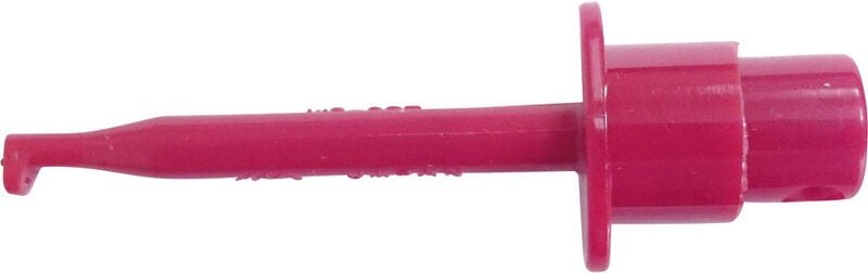 Voltcraft - Krokodilklemme Löten cat i Rot