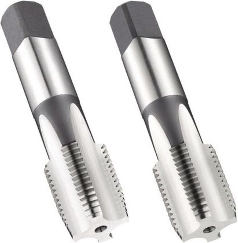 Maschinengewindebohrer ISO 2284 E547 G 5/8 Zollx14 HSS Blank 1,5XD Normal