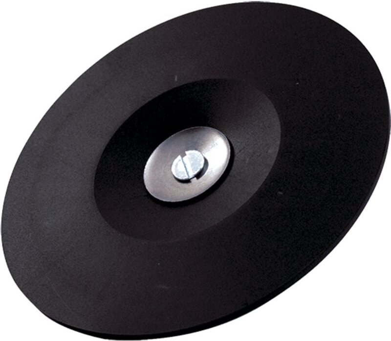 Gummiplatte mit 6 mm Stift, Classic, Durchmesser 115 mm