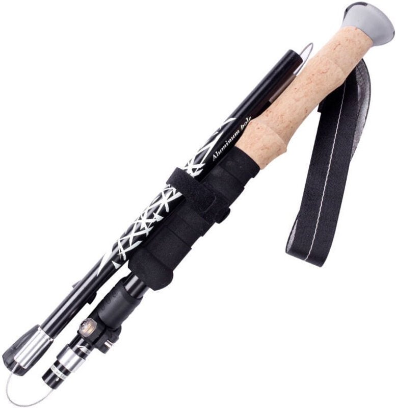 Trekkingstöcke, Teleskop-Wanderstöcke, nordische Aluminiumstöcke, verstellbar von 36 bis 130 cm, ultraleicht, stoßfest u...