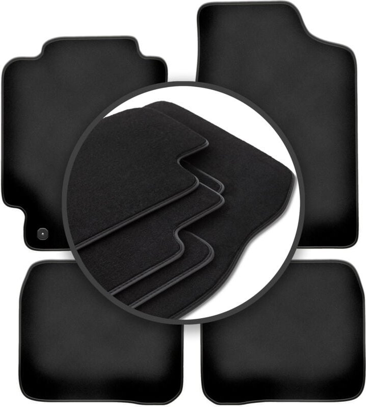 Premium Autoteppiche für: Toyota Corolla E10 Fließheck, Kombi, Limousine (1992-1997)