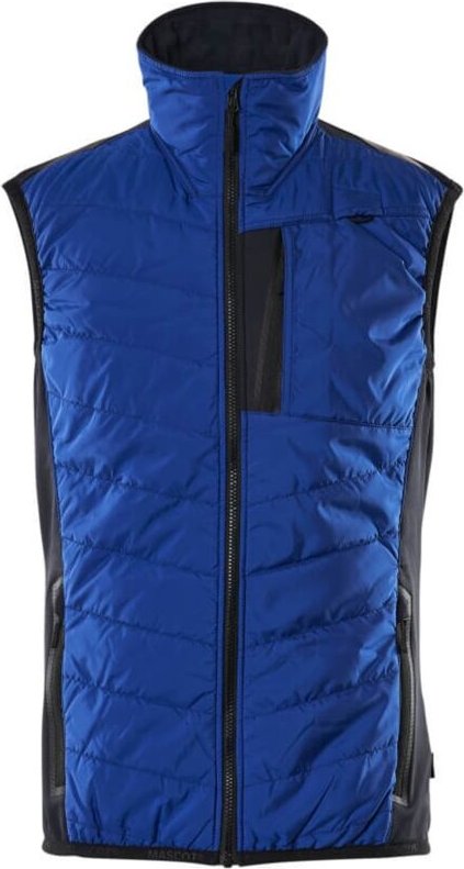 Mascot Thermoweste CLIMASCOT 18665 Gr. XL kornblau/schwarzblau