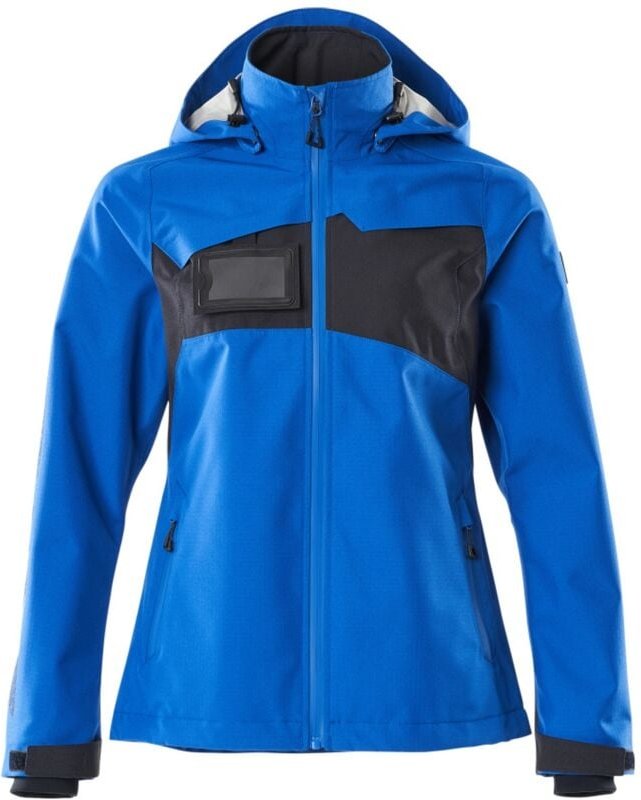 Hard Shell Jacke accelerate atmungsaktiv, wind- und wasserdicht Damen 18311 Gr. 2XL azurblau/schwarzblau - Mascot