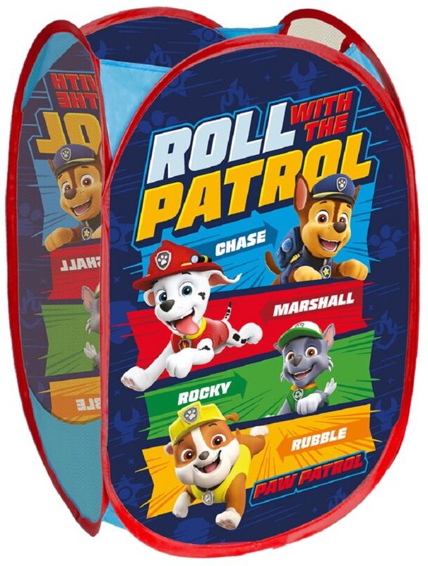 Paw Patrol - Aufbewahrungskorb für Spielzeug – Einfach zu falten und platzsparend