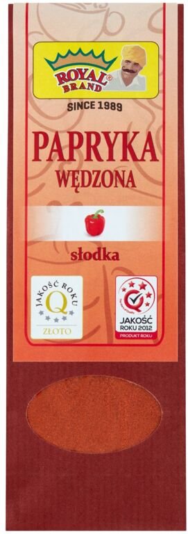 Royal Brand Süßer geräucherter gemahlener Paprika 80 g Spanisches gutes Gewürz