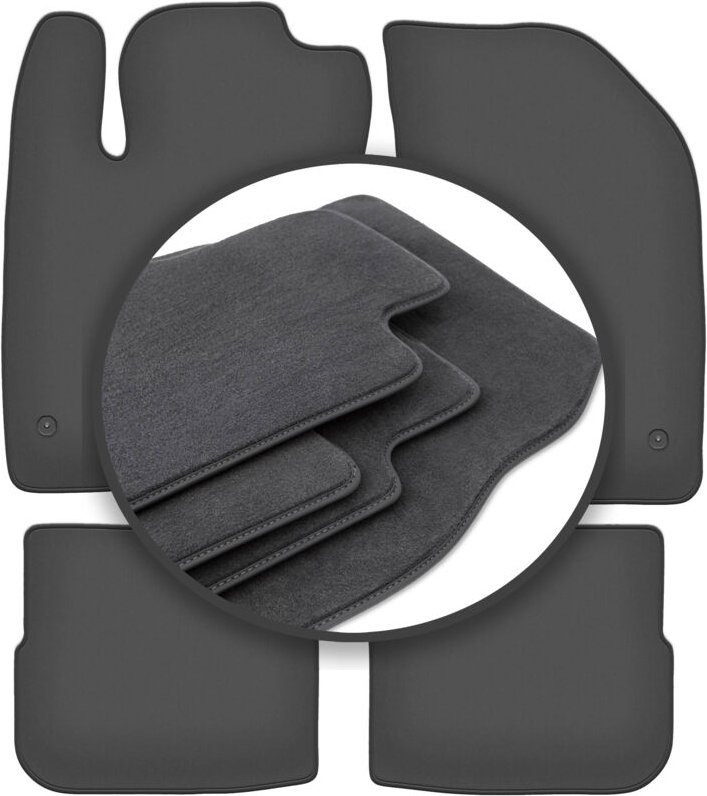 Premium-Fußmatten für: Fiat Tipo II Limousine (2015-)