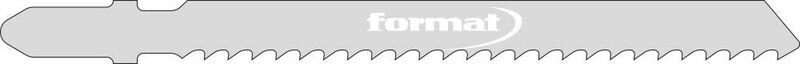 Stichsägeblatt a 5 St. t 127 d - Format