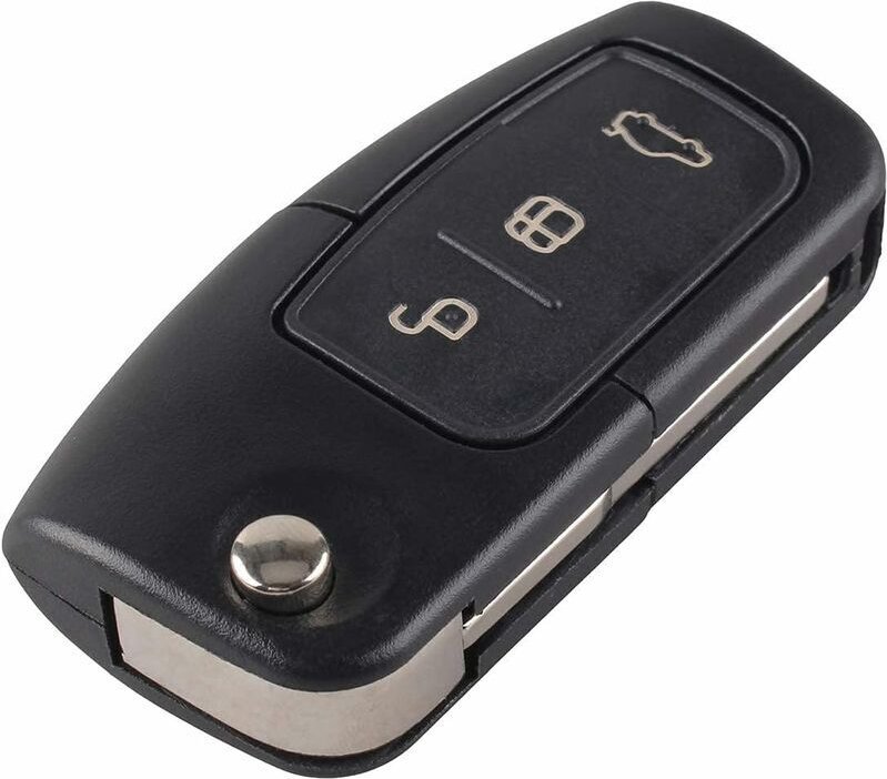 Thumbnail - Odipie - Ersatz-Fernbedienung für Autoschlüssel mit 3 Tasten, für Ford Focus, Fiesta, C-Max, S-Max, Kuga, Mondeo MK4, Ga...