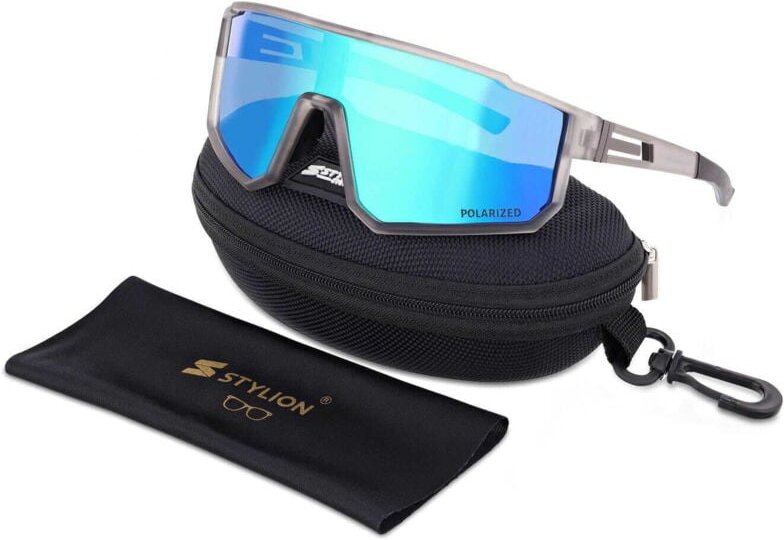 Goldene Lennon-Brille mit rundem Brillengestell Montana MM609A