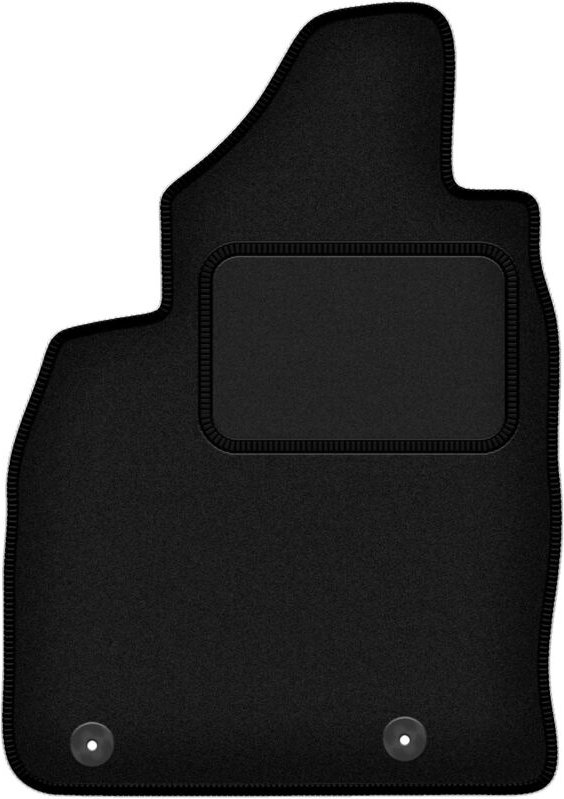 Schwarze Fahrermatte für: Mitsubishi Pajero Pinin SUV (1999-2006)