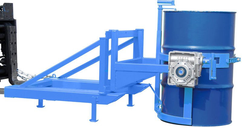 Bauer Fasskipper FD/L-K, lackiert, Lichtblau