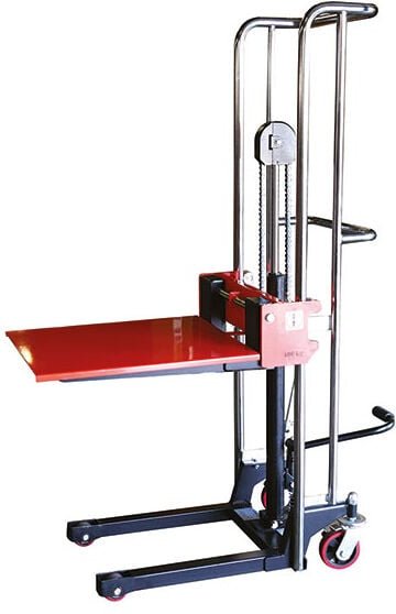 Handhubwagen - Tragfähigkeit 400kg - Hubhöhe von 85 bis 1700mm - SPJ4170