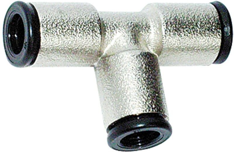 Riegler - T-Verbinder »value line«, für Schlauch-Außen-Ø 8 mm, ms vern.