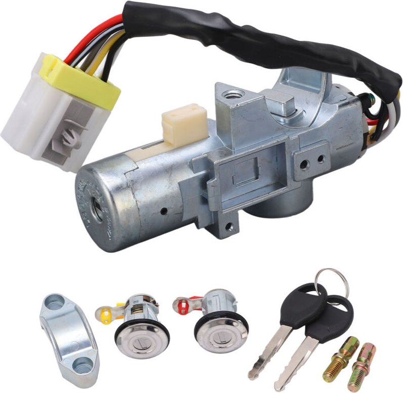 Auto-Startsperrschalter mit automatischem 2-Schlüssel-Ersatz für Navara D22 1997–2006 - Jeffergarden