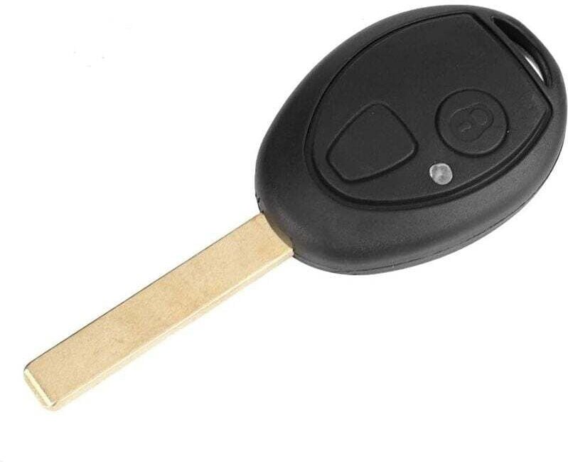 Carcasa para llave de coche Dioche de 2 botones compatible con MG ZT (Rover 75) y MG ZT (Rover 75)
