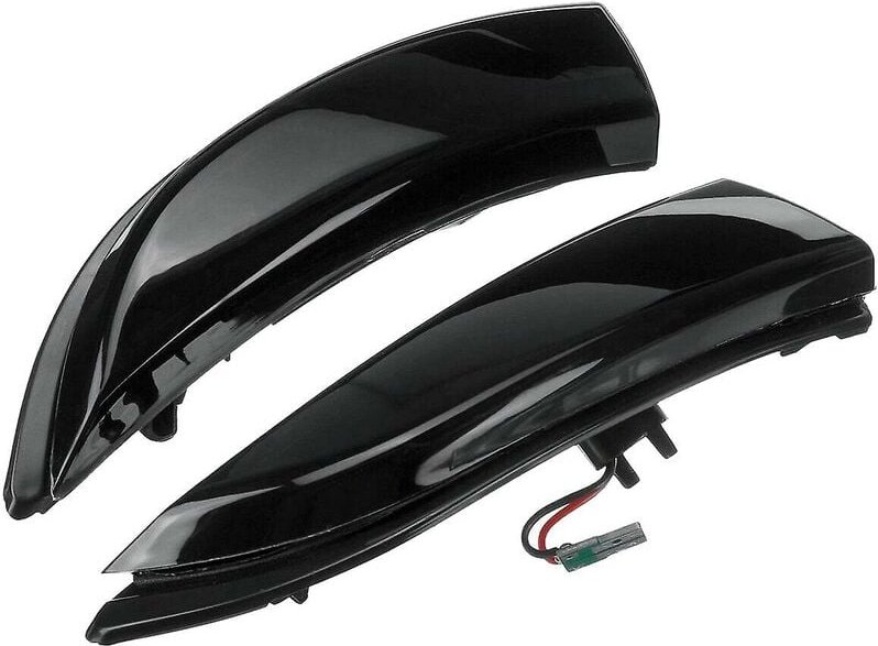 Woosien - Auto Rückspiegel Licht Led Dynamische Blinker Lichter Anzeige Für Fiesta Mk7 B-max 2008-2018
