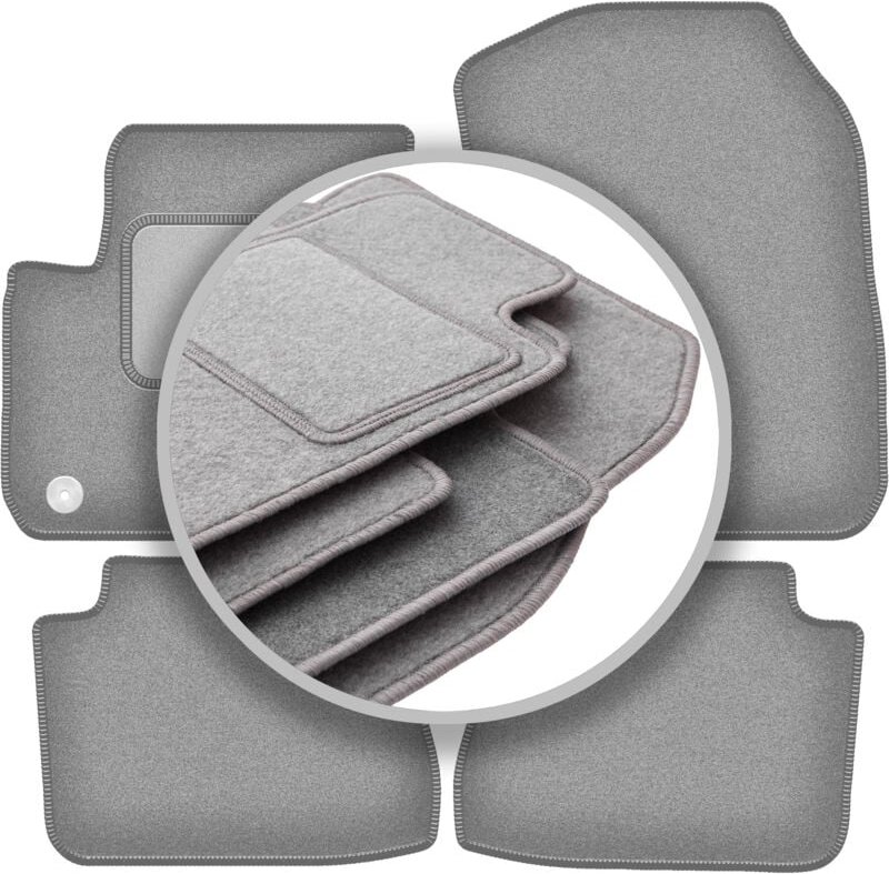 Graue Automatten für: Seat e-Mii Fließheck (2019-)