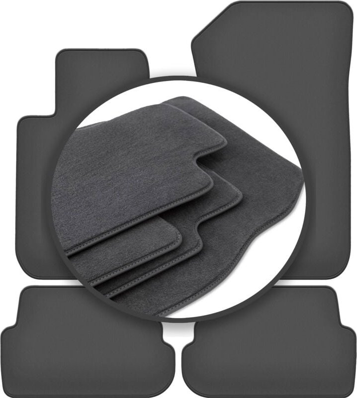 Premium-Fußmatten für: BMW 1 E88 Cabrio (2004-2011)