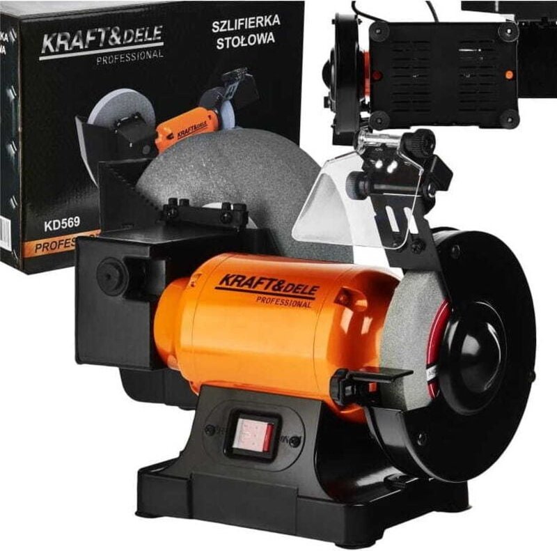 1800 W KD569 Doppelschleifmaschine