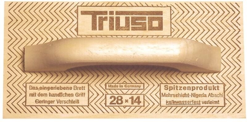 Triuso - Reibebrett Holz 420 mm, Nr. 2242T