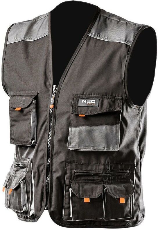 Profi Arbeitsweste Größe s-xxl ( NEO xxl